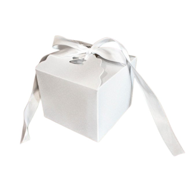 PAPER CANDY BOX 50PCS  9X9X8CM