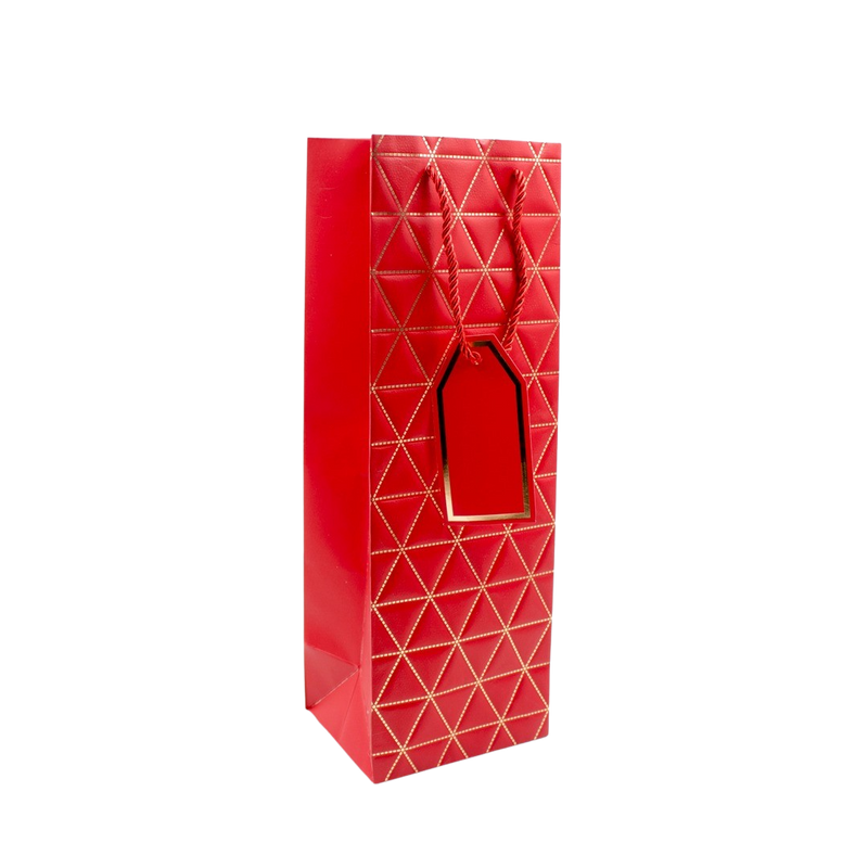 WINE BAG RED 35x12x9cm