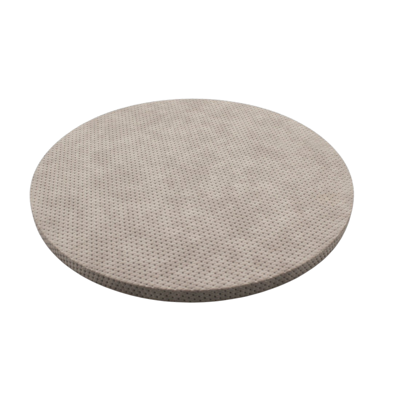 ROUND TRAY GREY 35CM