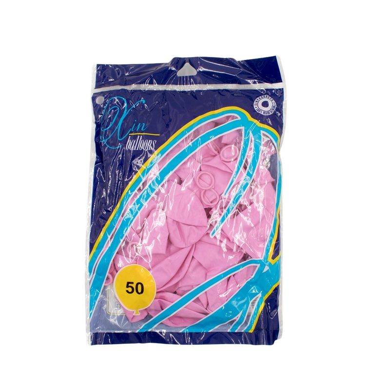 LILA LATEX BALLOON 30CM - 50PCS