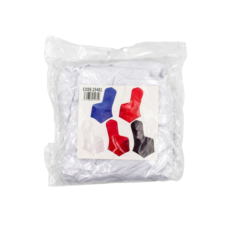 WHITE CHAIR COVER