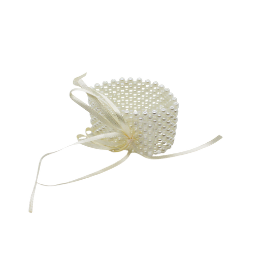 PLASTIC PEARL BRACELET IVORY Deventor