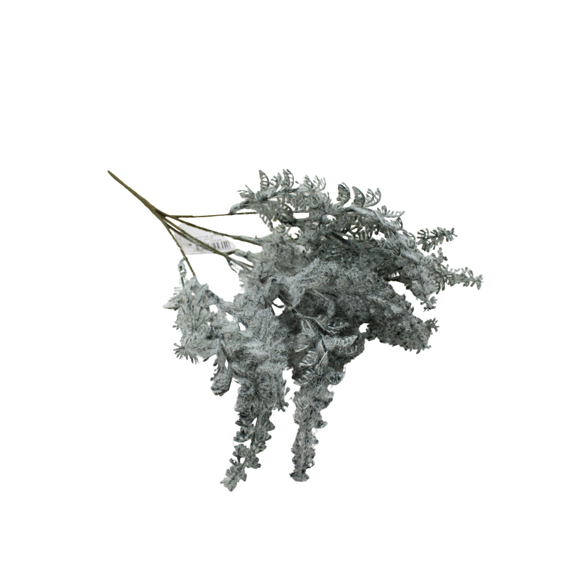 ARTIFICIAL FLOWER GREY 34CM Deventor