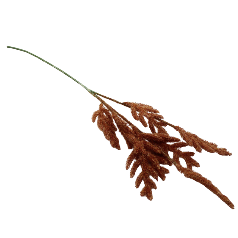 ARTIFICIAL FLOWER BROWN 70CM Deventor