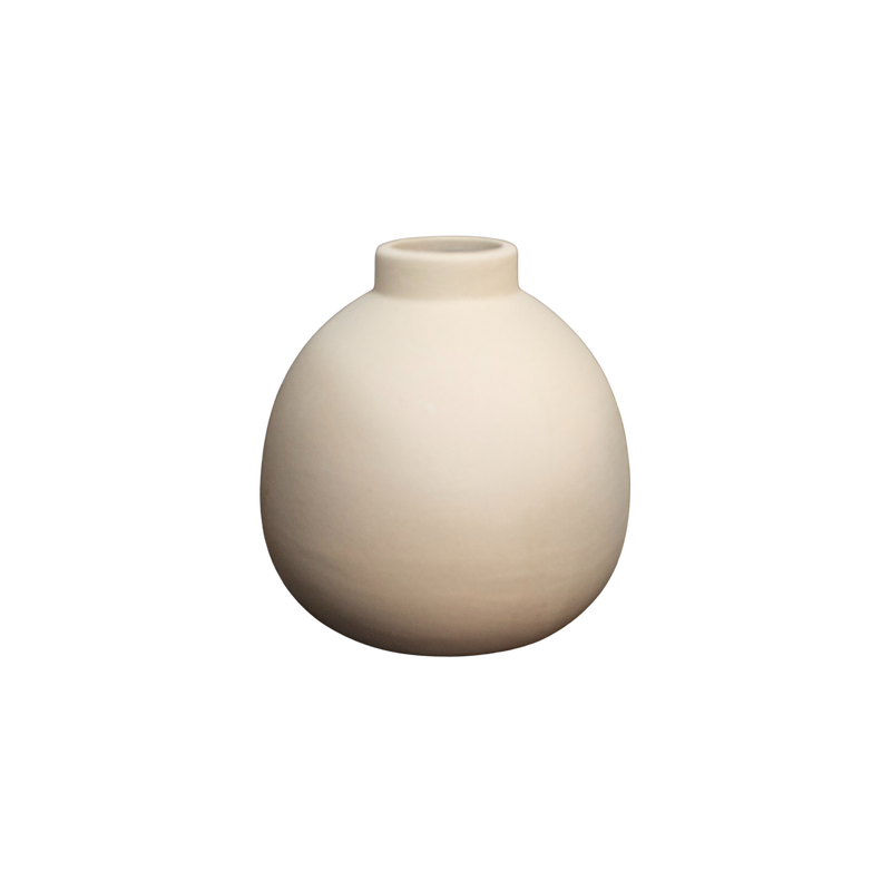 CERAMIC JAR BEIGE Deventor