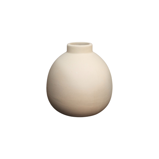 CERAMIC JAR BEIGE Deventor