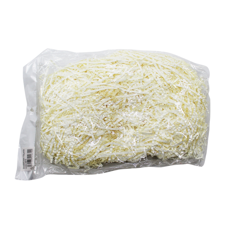 SHREDDED PAPER WHITE 100G Deventor