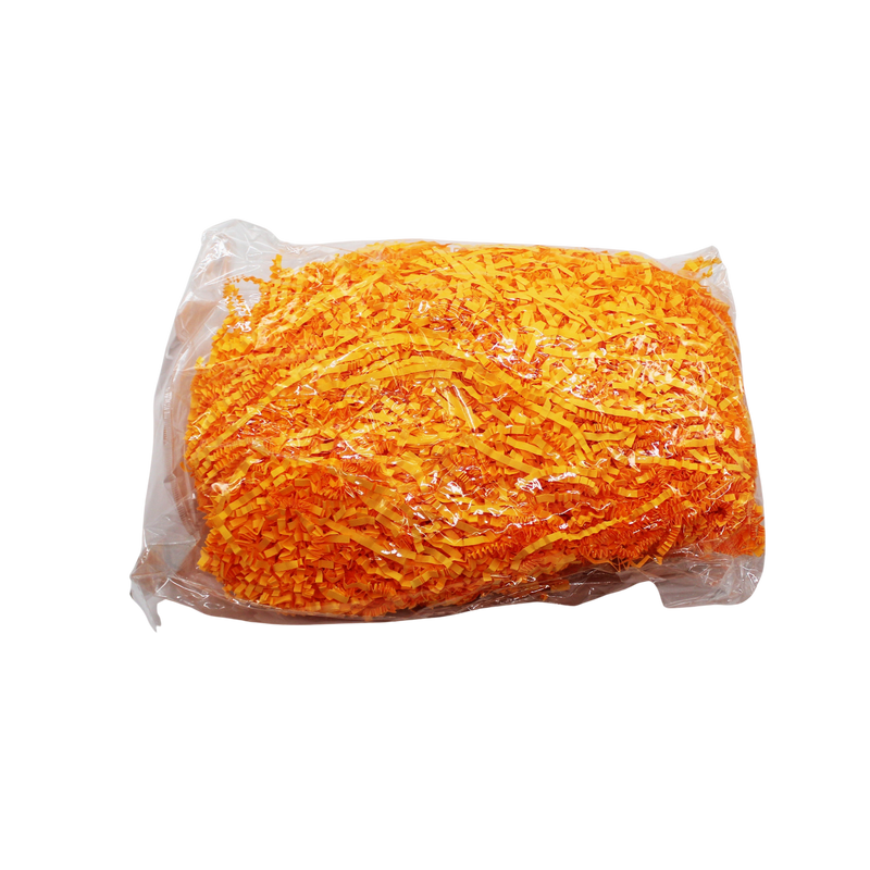 SHREDDED PAPER ORANGE 100G Deventor