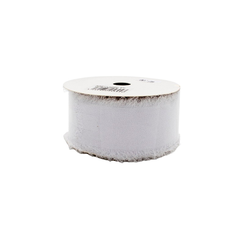 RIBBON WHITE 5M