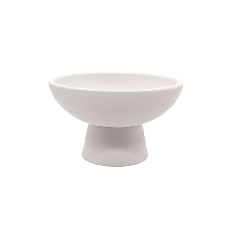 CERAMIC VASE BOWL 9.5 X 16CM