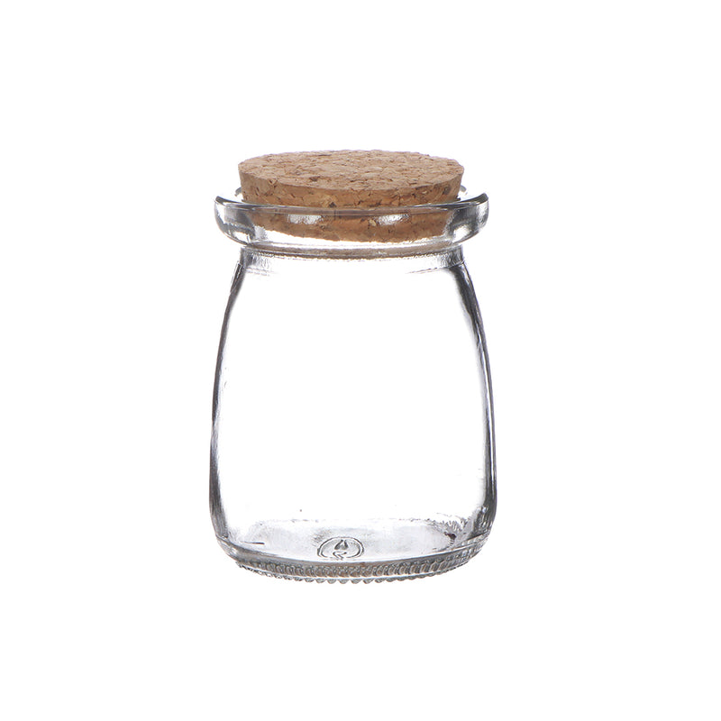 GLASS STORAGE 7.5 X 5.5CM