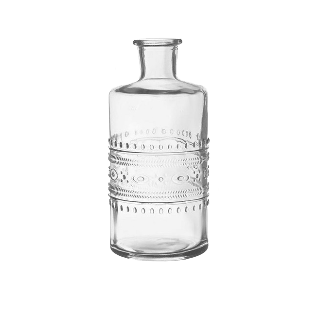 BOTTLE CLEAR MIX 7.5HX14.5CM