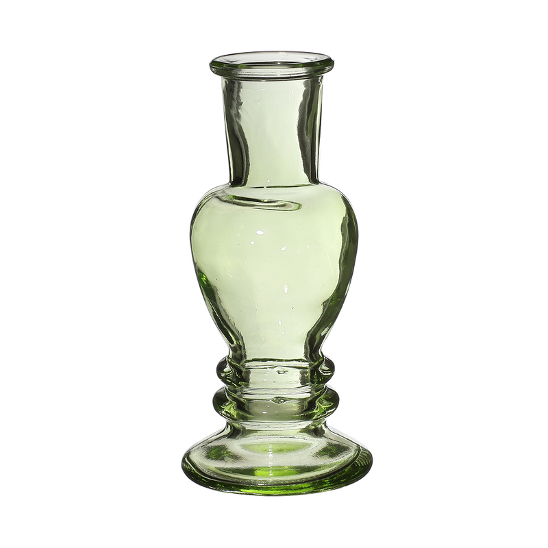 VENICE VASE CANDLE 11.5cm GREEN