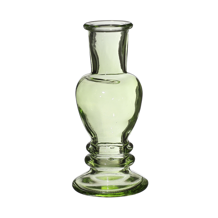 VENICE VASE CANDLE 11.5cm GREEN