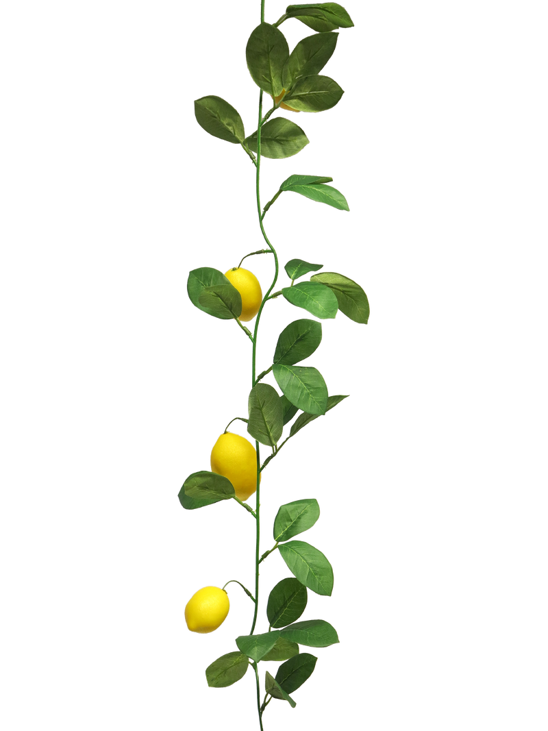 LEMON GARLAND YELLOW 180CM
