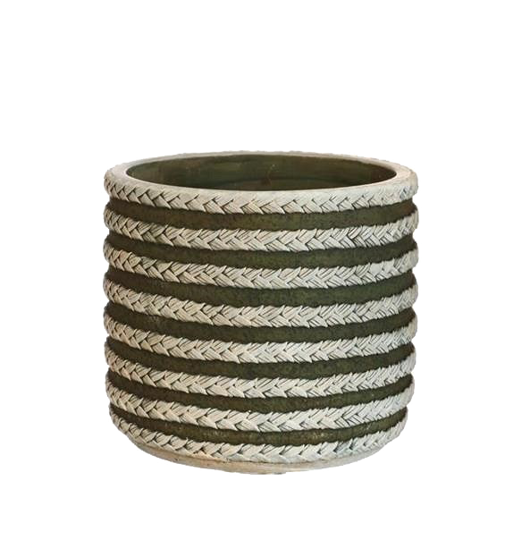 POT RAF 14X12.5HCM OLIVE