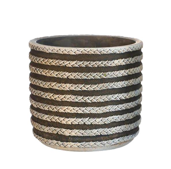 POT RAF 14X12.5HCM GREY