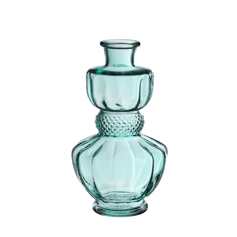 BELLAGIO BOTTLE H15X8.5CM LIGHT BLUE