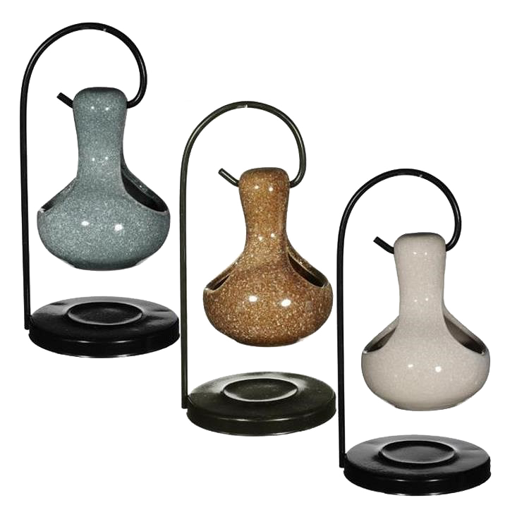 CERAMIC GREEN 9X21H CM