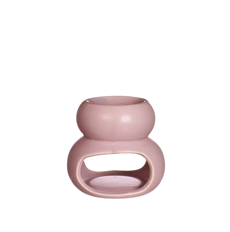 CHUBBY BURNER H9X10CM PINK