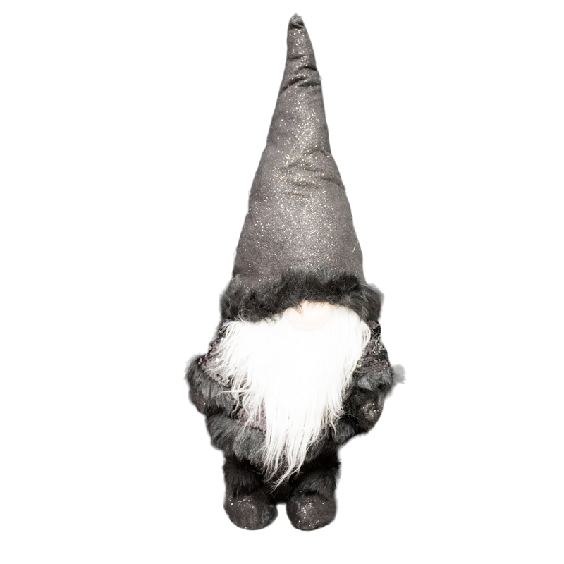 FABRIC ROCKING GNOME 28X19X75CM