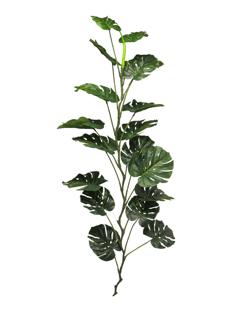 MONSTERA GARLAND GREEN 180CM