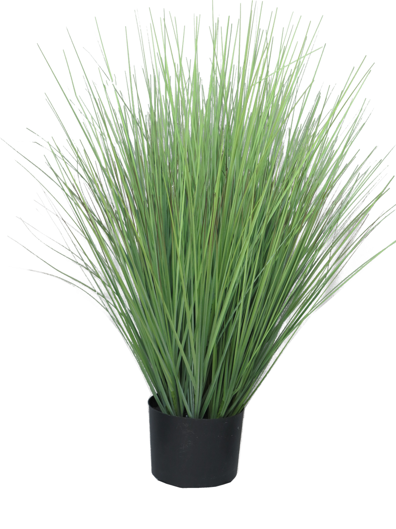 Artificial Green Grass in Pot — SKU 51173-1