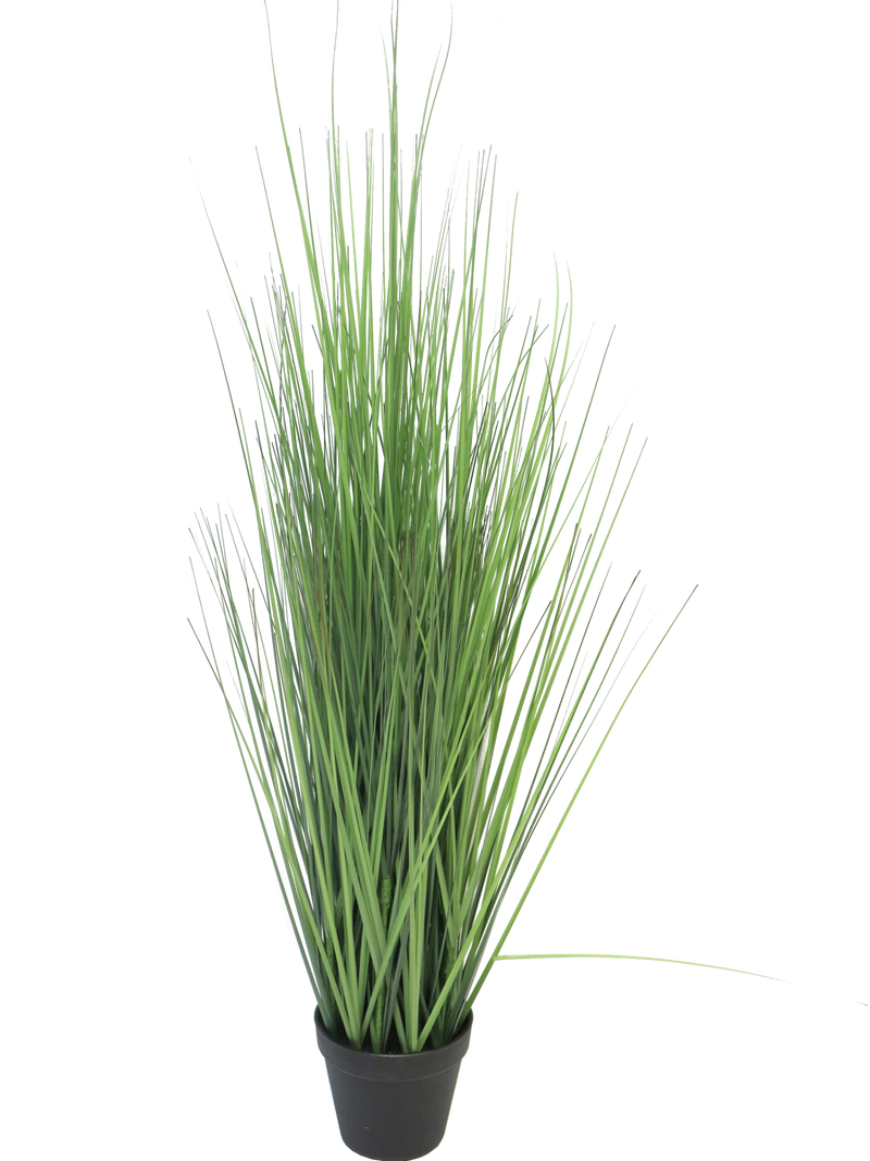 Artificial Tall Green Grass in Pot — SKU 51323-1