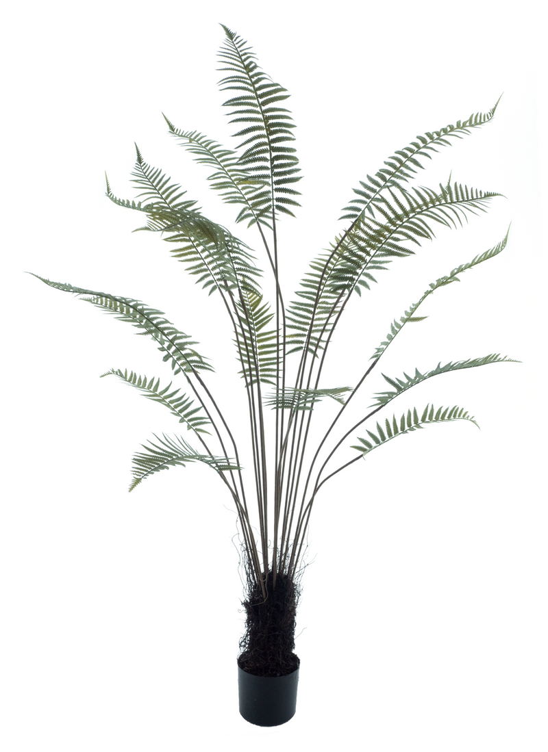 Artificial Fern in Pot — SKU 52227-1