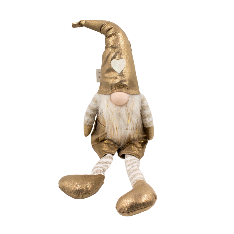 CHRISTMAS GNOME 18X10X58CM