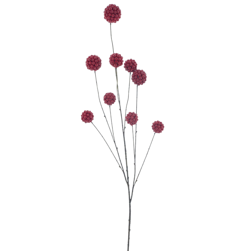 BERRY BALL RED 126CM