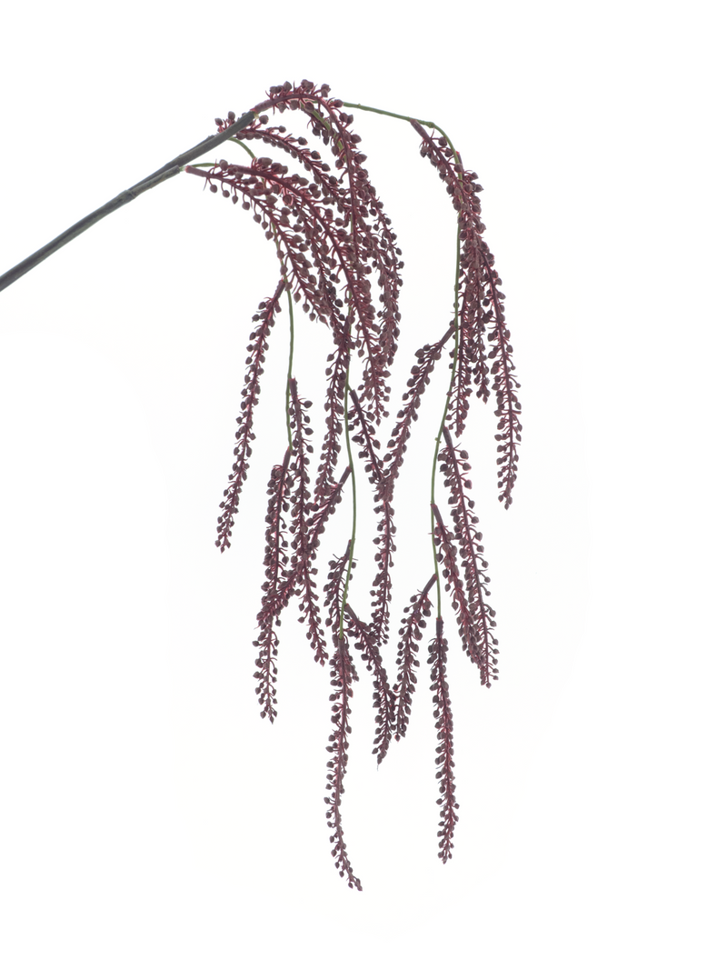 Artificial Trailing Branch – Burgundy