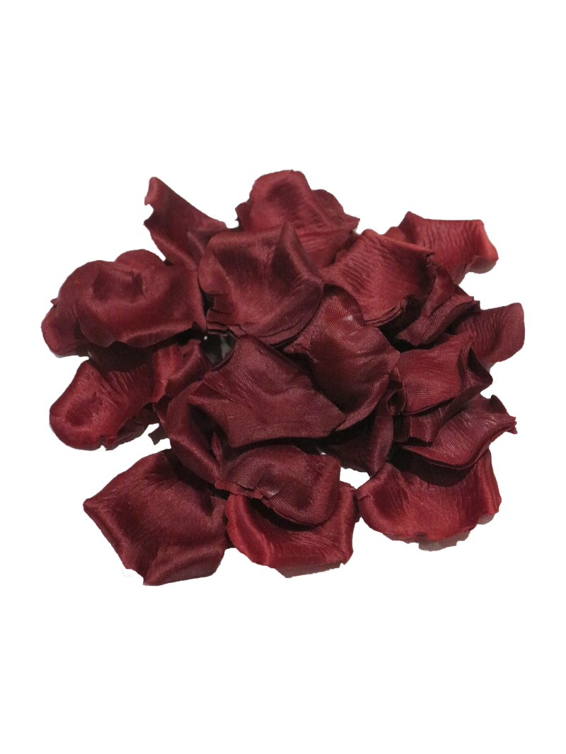 ROSE SATIN PETALS X60