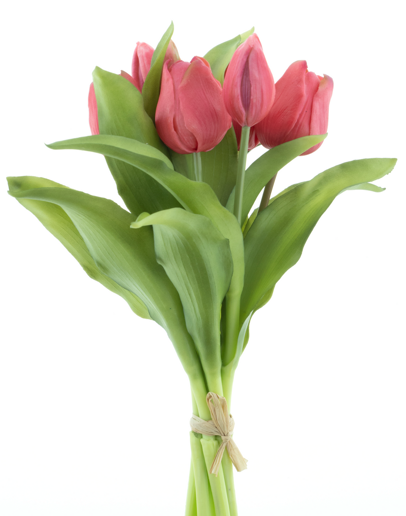 Artificial Tulip Bouquet – Pink