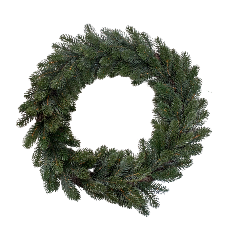 PINE WREATH GREEN 55CM