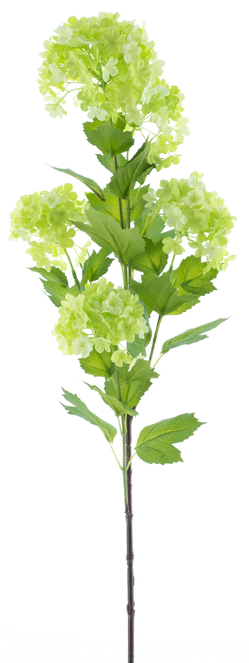 Artificial Blossom Branch – Lime Green
