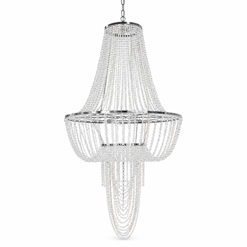 ACRYLIC BEADED LAMPS 60X120CM Deventor