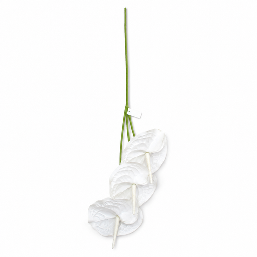 ARTIFICIAL ANTHURIUM X3 WHITE Deventor