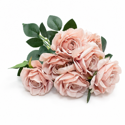 ARTIFICIAL  ROSE BOUQUET 10HEAD Deventor