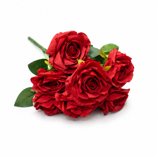ARTIFICIAL ROSE BOUQUET RED Deventor