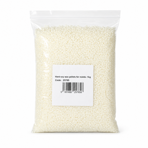 HARD SOY WAX PELLETS FOR MOLDS 1KG Deventor