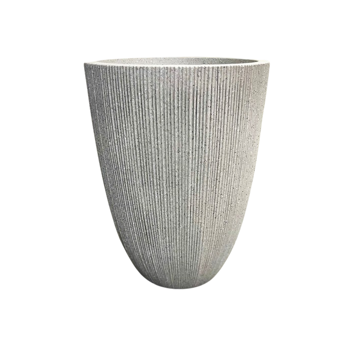 POT  BEIGE 44X44X57.5CM