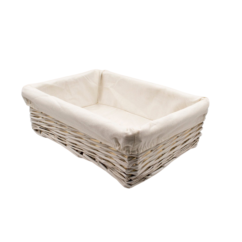 WILLOW BASKET 36X26X11CM