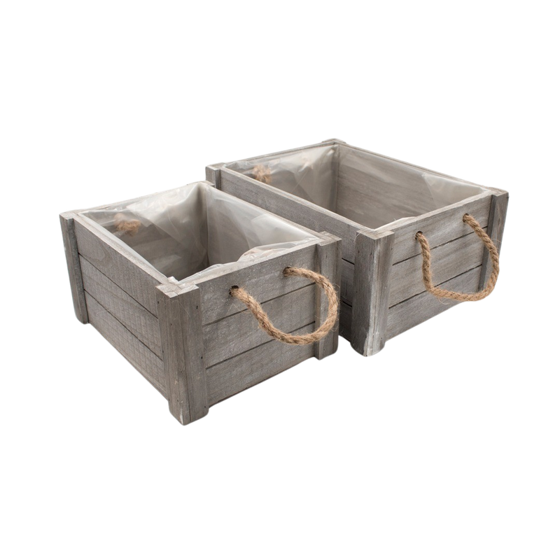 WOODEN BOX 31X23X13.5 - 25X19X13 Deventor