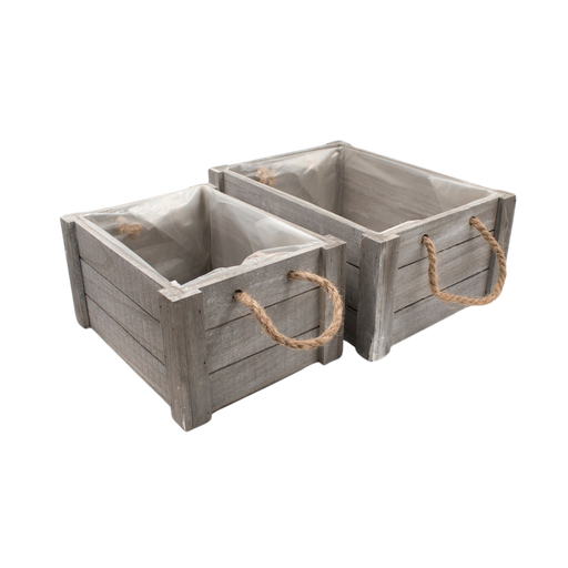 WOODEN BOX 31X23X13.5 - 25X19X13 Deventor