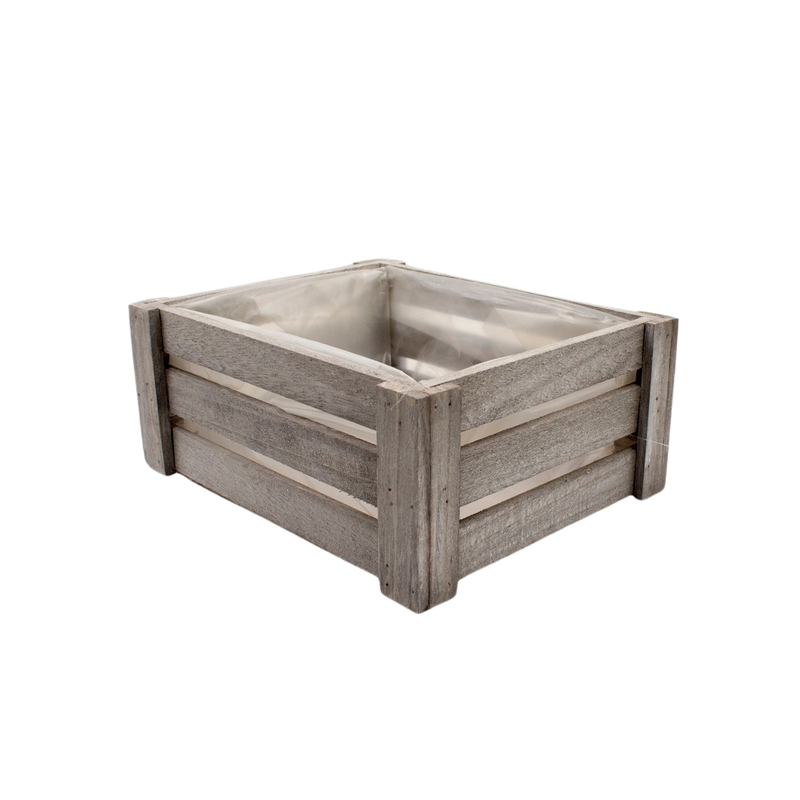 WOODEN BOX 27.5X22X11