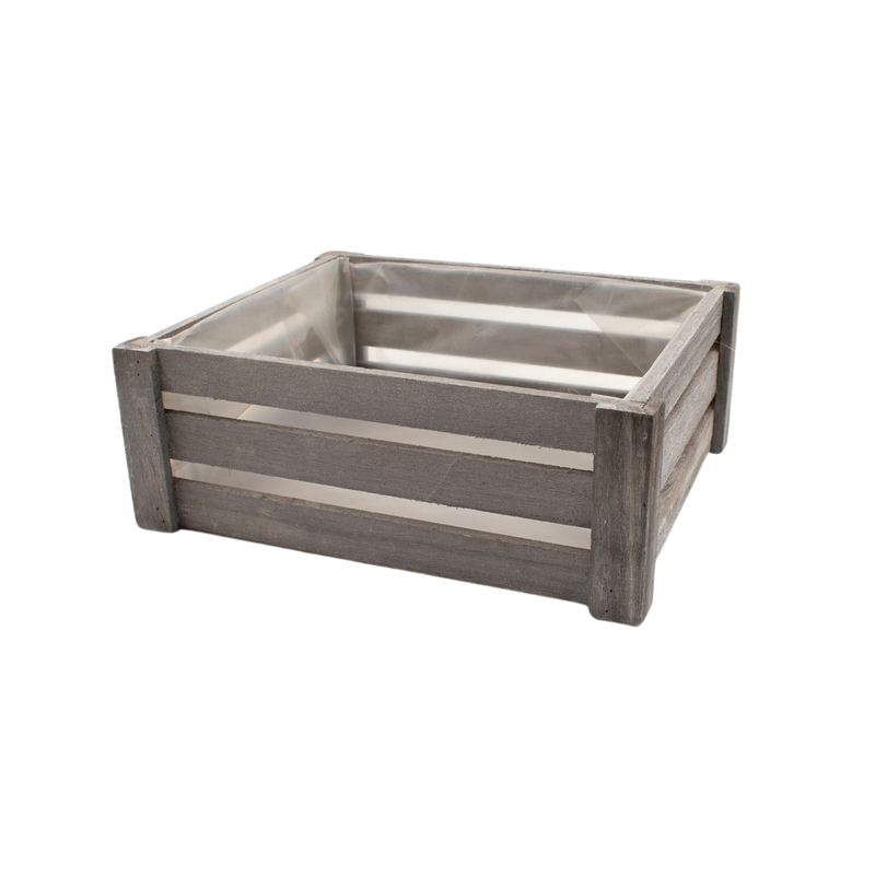 WOODEN BOX 31.5X25.5X11.5CM