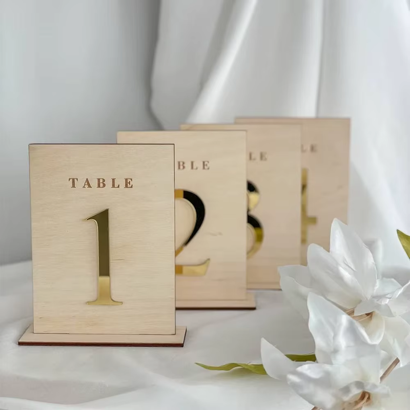 TABLE NUMBER