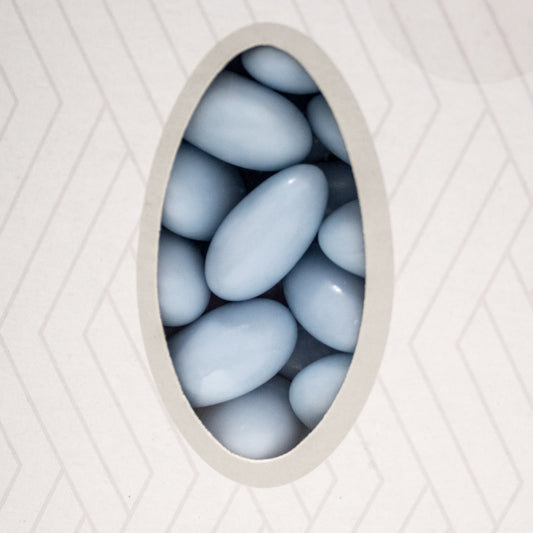 KOUFETO ALMOND DRAGEES BLUE 700GR