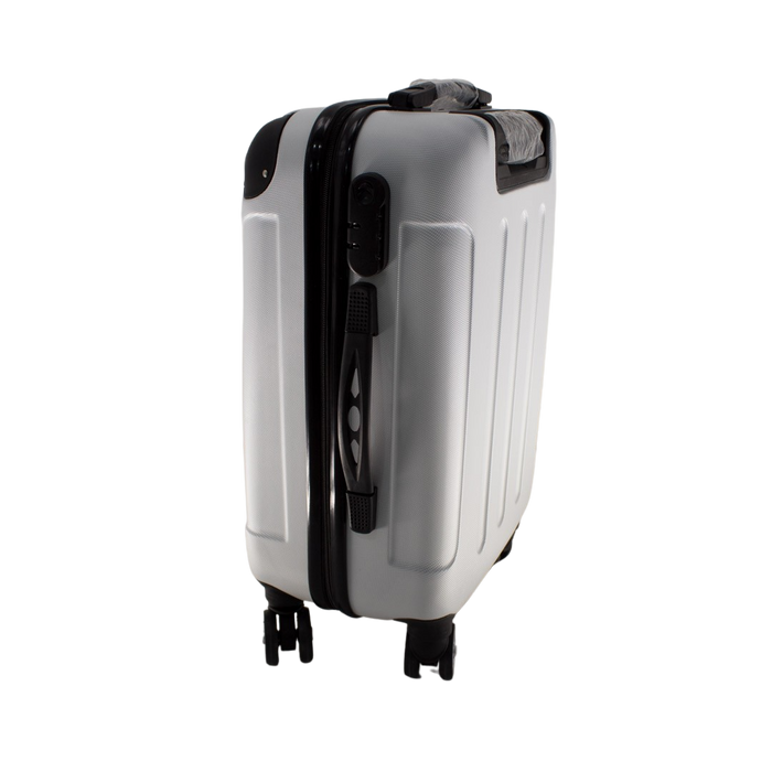 TROLLEY BAG WHITE